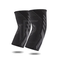 Genouillères en néoprène de haute qualité (paire) pour la course à pied et la musculation - Compression légère avec protection professionnelle