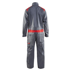 Breathable Outdoor Work Suit for Men Lightweight Durable Workwear Clothing Low MOQ Industrial Working Uniform Coverall - Product Image 4