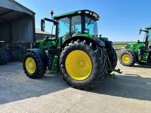 รถแทรคเตอร์6155R 155hp johnn Deere สำหรับงานฟาร์มและงานก่อสร้าง - Product Image 2