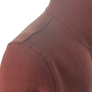 Nouveau design de veste personnalisée à imprimé bouffant pour hommes sweat à capuche zippé avec visage intégral sweats à capuche imprimés en mousse avec broderie à capuche - Product Image 4