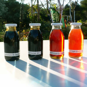 Mélange de carburant marin alternatif, huile résiduelle de combustible, huile de pyrolyse de plastique usagé, diesel, huile de four à basse température, lubrifiant industriel - Product Image 4