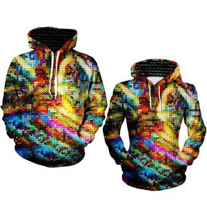 เสื้อกันหนาวมีฮู้ดสำหรับผู้ชายมีซิปมีฮู้ดสำหรับผู้ชายดีไซน์ใหม่แบบเต็มใบหน้ามีซิปรูดโลโก้ออกแบบได้ตามต้องการ - Product Image 6