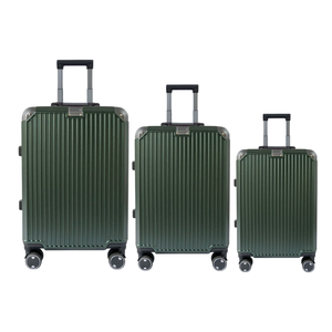 Usine de vente directe 8003 Pc cadre en aluminium valise à roulettes valise antivol étui à bagages ensembles coque dure Hung Phat - Product Image 1