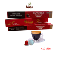 Prix de gros usine pour café en capsules Arabica de haute qualité, torréfaction City Premium, prêt à l'exportation, frais