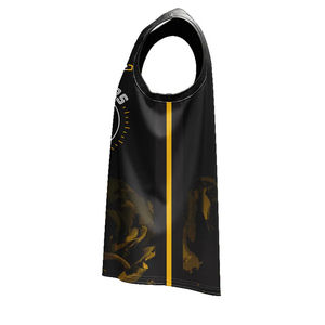 Nueva Camiseta de Baloncesto Personalizada de Diseño Exclusivo, la Más Vendida, Hecha a Medida, Cómoda, Transpirable y de Alta Calidad - Product Image 2