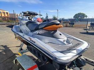 255hp 2008 SeaDoo rxp แบบซูเปอร์ชาร์จโรแวกซ์4-TEC