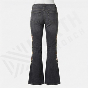 Pantalones Vaqueros de Invierno para Mujer Más Vendidos, Diseño Duradero y Elegante, Mezclilla, Precio Razonable, Moda Urbana, Pantalones de Mezclilla para Mujer - Product Image 2