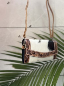 กระเป๋าคลัทช์หนังวัวสำหรับผู้หญิงกระเป๋าคลัทช์แบบมีสไตล์กันน้ำดีไซน์ใหม่ใช้งานได้หลากหลาย - Product Image 3