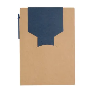 Set Regalo Aziendale Ecologico: Blocco Note in Carta Riciclata con Penna - Product Image 6