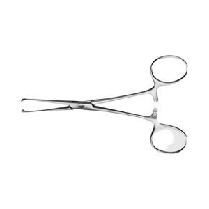 Fórceps quirúrgicos de fuente de alimentación Manual de alta calidad BABCOCK Base esencial de instrumentos médicos intestinales - Product Image 4