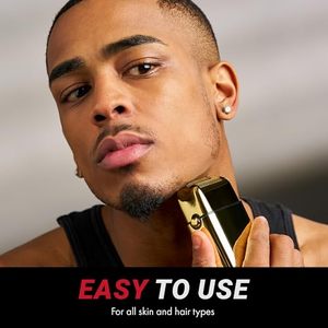 Tondeuse à cheveux sans fil, rasoir à double grille, batteries lithium-ion haute performance préemballées pour une coupe longue durée, alimentation USB - Product Image 6