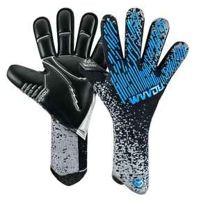 Gants de gardien de but en cuir tout temps durables de haute qualité pour hommes et femmes coupe négative pour une utilisation en extérieur - Product Image 3