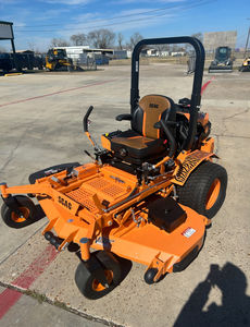 Cortadora de Césped Kohler Scag Turf Tiger de 72 Pulgadas con Giro Cero - Motor Diésel/Gasolina - Cortadora Profesional - Product Image 2