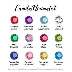 Collier en cristal multicolore fait à la main bijoux de charme de pierres précieuses vibrantes collier coloré unique cadeau pour les femmes - Product Image 5