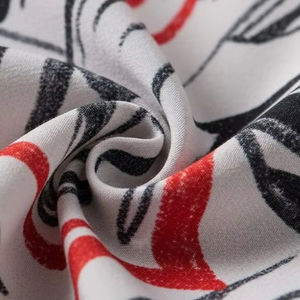 Vestidos Casuales de Gasa con Estampado a Mano, Material Suave y Ligero, Transpirable, Diseño Elegante para Salidas Informales - Product Image 4