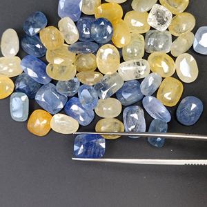 อัญมณีทรงหลวมจากพม่าหลายไพลิน5-6กะรัตจากธรรมชาติ100% สำหรับการทำเครื่องประดับในราคาที่สมเหตุสมผล - Product Image 5