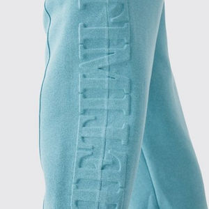 Acid Wash Sun Faded Pantalons de survêtement évasés en vrac pour hommes Drafting Waste Casual Wear Pantalons de survêtement évasés empilés - Product Image 6