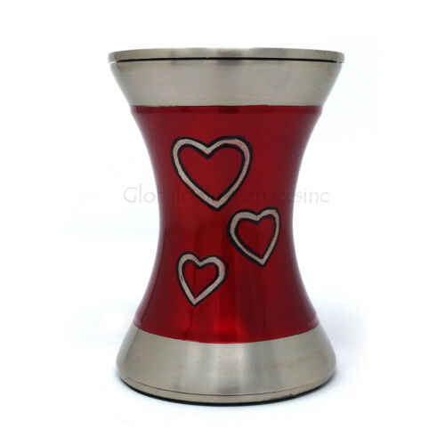 Luminaria Majestic Brown Aura Tealight Urn For Ashes by Asia Top Listed Supplier Funeral Supplies