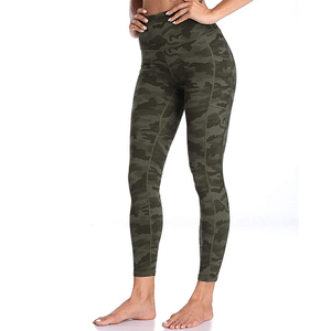 High Quality <b>Women's</b> <b>Camo</b> Seamless Gym <b>Leggings</b> New Design Fitness Workout Gear for Yoga - Product Image 3