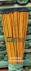 Manche de balai en bois naturel Eucalyptus Bois dur Fil italien Outil de nettoyage ménager fort de GMEX Vietnam Export - Product Image 4