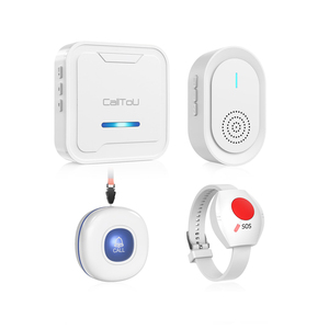 Daytech Reloj <span class=keywords><strong>de</strong></span> Terapia <span class=keywords><strong>de</strong></span> Largo Alcance para Restaurantes <span class=keywords><strong>de</strong></span> Hospital, Dispositivo <span class=keywords><strong>de</strong></span> Sistema Buscapersonas, Llamada <span class=keywords><strong>de</strong></span> <span class=keywords><strong>Camarero</strong></span>, Zumbador, Enfermera, Buscapersonas, Restaurantes - Product Image 1