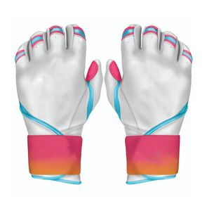 Guantes de bateo Guantes de béisbol de protección de manos personalizados de bateo profesional - Product Image 2