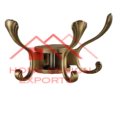 ตะขอติดผนังโลหะอลูมิเนียมสีทองติดผนังดีไซน์ทันสมัยสินค้ามาใหม่ - Product Image 2