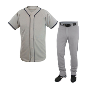Ensemble d'uniformes de baseball athlétique pour hommes, maillot et pantalon personnalisés par sublimation, vêtements de sport respirants à séchage rapide pour les équipes - Product Image 2