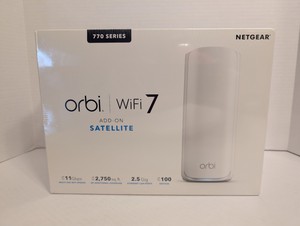 ระบบเครือข่ายไวไฟ 7 แบบเมช NETGEAR Orbi 770 ซีรีส์ ไทรแบนด์ (RBE772) รุ่นใหม่ - Product Image 3