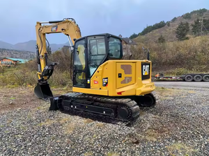 รถขุดขนาดเล็ก 4 ตัน รุ่น Caterpillar 303.5E เครื่องยนต์ Perkins รถตักดินแบบตีนตะขาบ ปั๊มไฮดรอลิก เกียร์ มอเตอร์ แบริ่ง PLC - Product Image 5