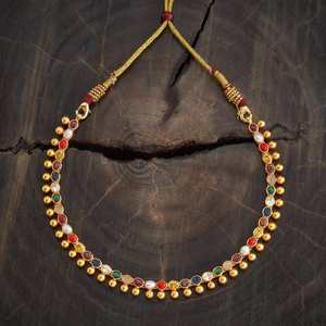 Collier authentique en argent inspiré des traditions culturelles 174240 - Product Image 2