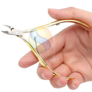 Cortaúñas de Cutícula Premium, Cortador de Manicura de Acero Inoxidable de Alta Calidad, Cortaúñas de Cutícula Profesional al por Mayor, Afilado - Product Image 5