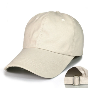 Wholesale Unconstructed Plain Baseball Cap Red Cotton <b>Hat</b> Adjustable for Men <b>Women</b> Hand Embroidered <b>Golf</b> Dad Cap for Travel - Product Image 1