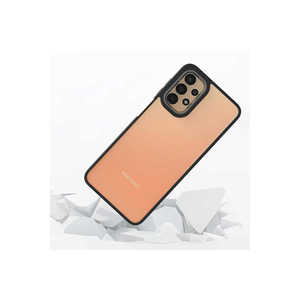Coque en silicone pour Samsung Galaxy A53 5G - Design floral - Rouge - Anti-traces de doigts - Isolée - Product Image 4