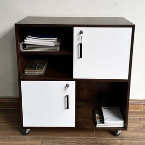 Armario Personal Portátil Minimalista de Madera TCN68030 - Product Image 3