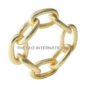 Servilletero de hoja de Ginkgo dorado, servilletero elegante inspirado en la naturaleza para mesa de comedor, cocina y decoración de encimera - Product Image 4