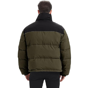 Chaqueta de Invierno Acolchada de Primera Calidad para Hombre, Diseño Acolchado Multicolor Personalizado, Ecológica, Transpirable y de Secado Rápido - Product Image 6