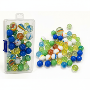 Lot de 40 boîtes de 50 billes de verre Lion Wholesale - Product Image 1