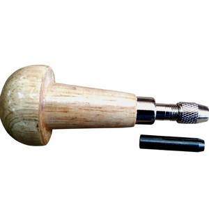 Mandrin de gravure de haute qualité, type champignon, manche en bois avec collet supplémentaire, utilisé pour la fabrication de bijoux, vente en gros au prix le plus bas - Product Image 1