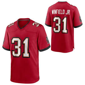 Ensemble de vêtements de sport à séchage rapide et évacuation de l'humidité, couture durable, maillot de football américain, pantalon, confort, résistant aux déchirures, uniforme pour jeunes - Product Image 3