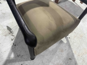 Fauteuil en bois moderne au design nouveau avec fonction inclinable, écologique et confortable pour salon, bureau à domicile, appartement et chambre à coucher - Product Image 2