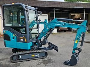 Miniexcavadora SUNWARD SWE 17F - Product Image 4
