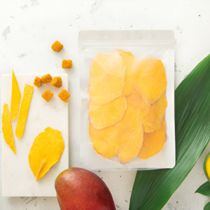 Cubos crujientes de mango de fruta liofilizada, mango de fruta liofilizada, cubos de mango indio liofilizados a granel con certificación HACCP - Product Image 6