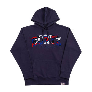 OEM ODM Sweat à capuche d'hiver brodé en chenille de haute qualité personnalisé en coton et polyester Fabricant pakistanais - Product Image 2