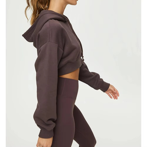 Conjunto Deportivo de Invierno con Capucha y Estampado, Fabricado en Pakistán, 100% Algodón, Transpirable, Ropa Casual para Mujer - Product Image 5