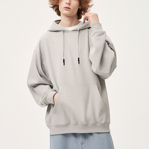 Sudadera con capucha personalizada para hombre de alta calidad 100% algodón poliéster uniforme moda estampado LOGO temporada otoño - Product Image 3