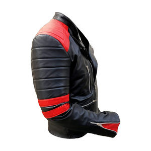 Chaquetas de cuero personalizadas Diseño personalizado para mujer Abrigo de moda hecho a mano Slim Fit Cuero genuino - Product Image 5