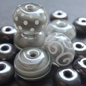 Cuentas de Resina para la Fabricación de Joyas, Cuentas de Resina para Decoración de Prendas, Accesorios de Adorno, Material de Resina para Collares - Product Image 2