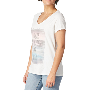 Camisetas Lisas de Poliéster al por Mayor para Mujer, Personalizables, de Secado Rápido, Tejido Suave, Camiseta para Mujer - Product Image 2