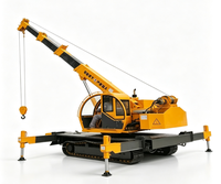 Mini-grue araignée hydraulique de 5 tonnes, fournie directement par l'usine, grue de levage pour espaces étroits en intérieur